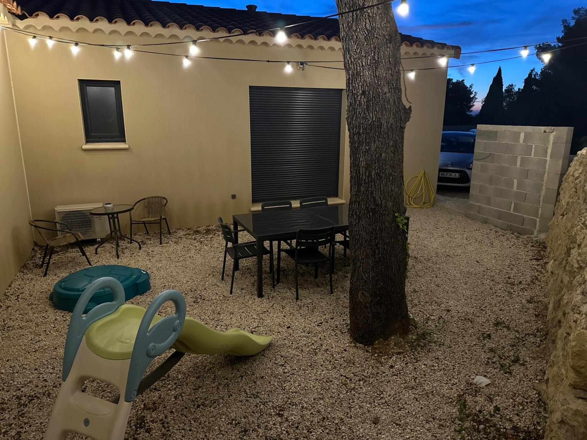 Maison T3 Dans Un Village Calme Saint-Mitre-les-Remparts エクステリア 写真
